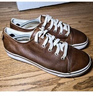 KEEN Timmons Brown‎ Leather Men's Leather Sneakers Size 9